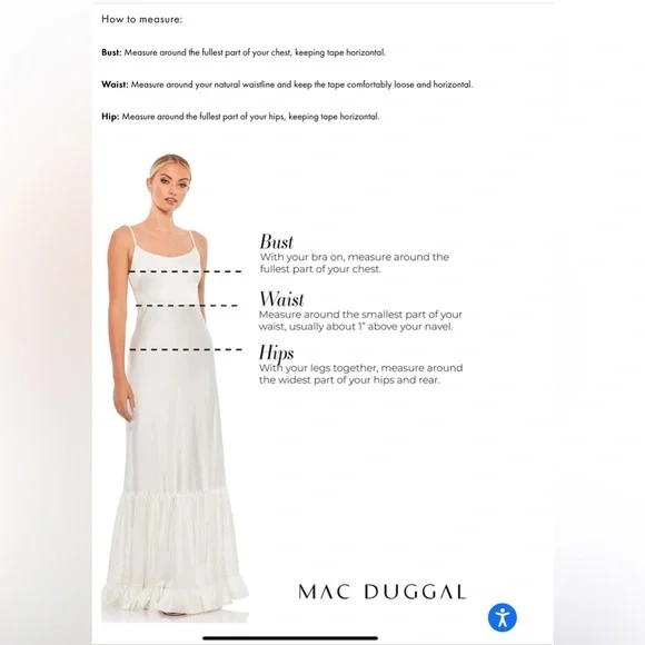 โ๏ธ Mac Duggal Long Sleeve Draped Ruched Gown - Picture 10 of 11